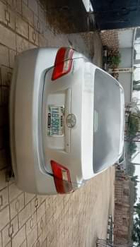 A picture of highest grade Toyota spider 2008 Everything is in good condition