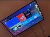 A picture of  BOSS INCH 43 SMART TV FULL HD DOUBLE GLASS