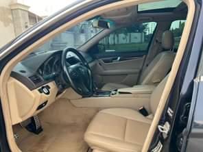 A picture of SLIGHTLY USED 2010 MODEL 4MATIC MERCEDES BENZ C300 WITH GENUINE
