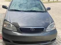 A picture of AS E DEY HOT Sparkling clean 2006 model sharp Toyota