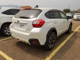 A picture of Subaru xv 2014 model 2000cc 55 million Call 0757953488