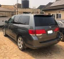 A picture of 2008 Honda Odyssey
