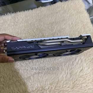 A picture of AMD RX 580 GRAPHICS CARD 4GB DEDICATED at 650K