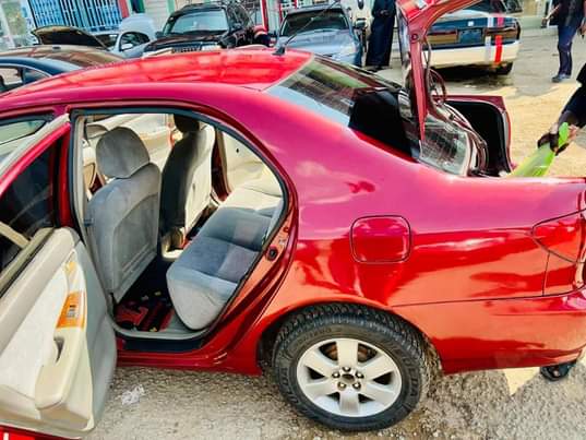 A picture of Clean neat buy and drive the owner wants to travel
