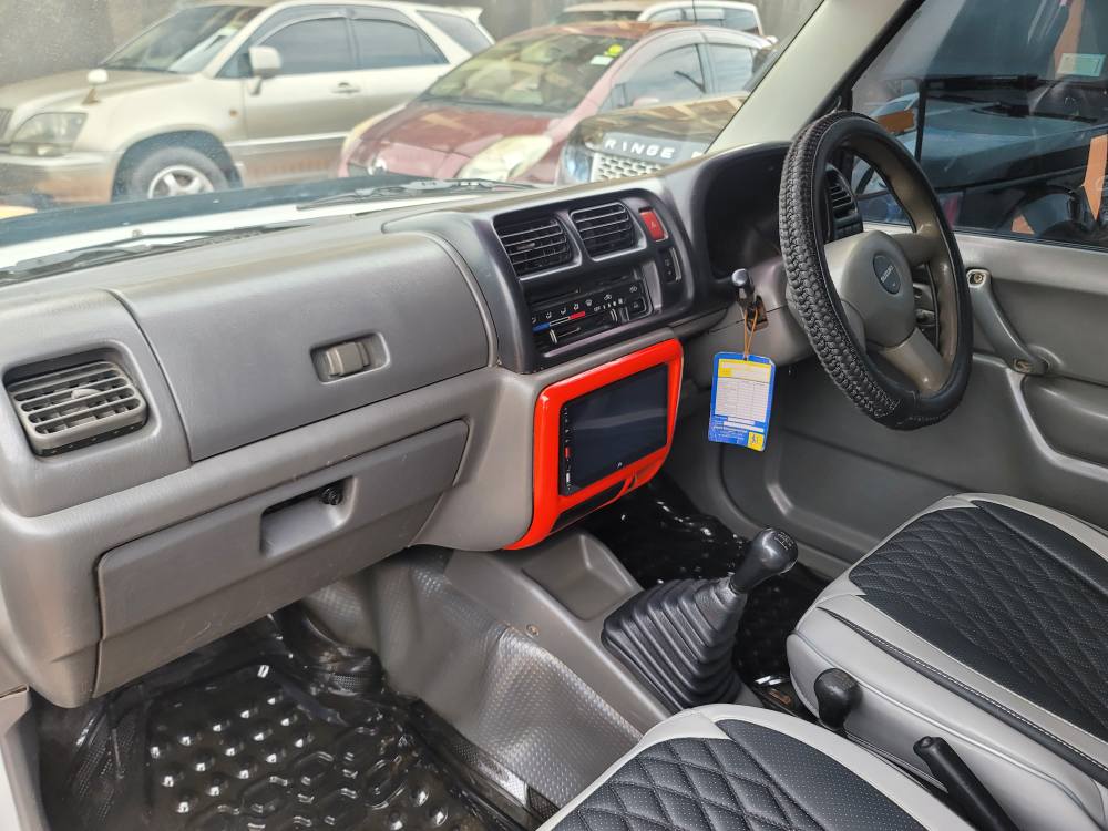A picture of Suzuki Jimny on sale
