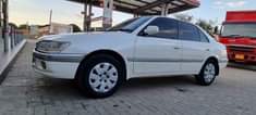 A picture of Toyota premio Old model