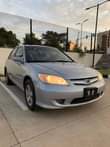 A picture of Honda civic banker