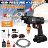 A picture of Car washing machine Rechargeable car washer 0785653817