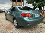 A picture of Clean used Toyota Corolla 2009 model 3 5m net price
