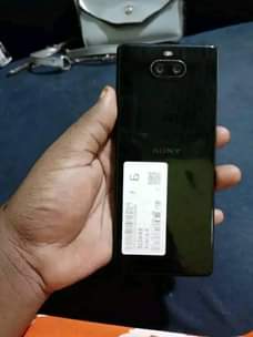A picture of experia 8