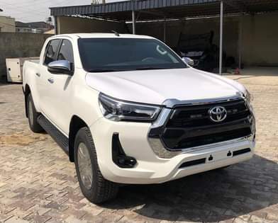A picture of Brand new 2023 Bullet proof Toyota Hilux for sell