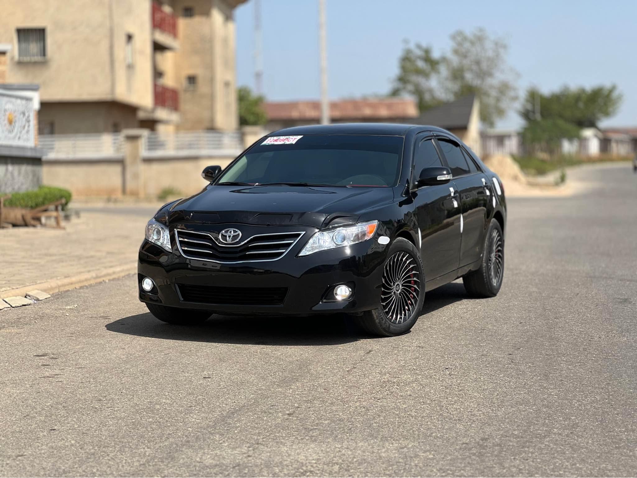 A picture of 2009 Toyota Camry muscle upgraded to 2011