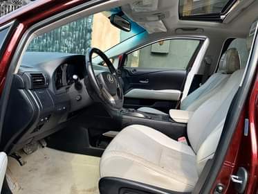 A picture of RIDE PLUTO LEXUS RX350 2013 14 FULL OPTION ON 22