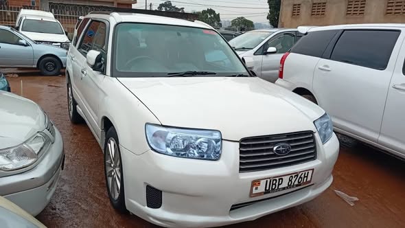 A picture of Subaru forester