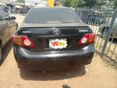 A picture of Toyota Corolla 2010 Manual