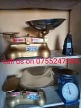 A picture of We sell new Weighing Scales at only 200000 free delivery