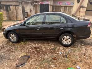 A picture of 2004 honda civic in ibadan 07018878088