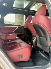 A picture of Super clean Foreign used 2019 Lexus RX350 F Sport in