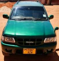 A picture of Isuzu wizard