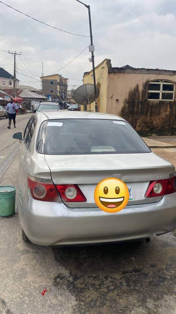 A picture of Honda City