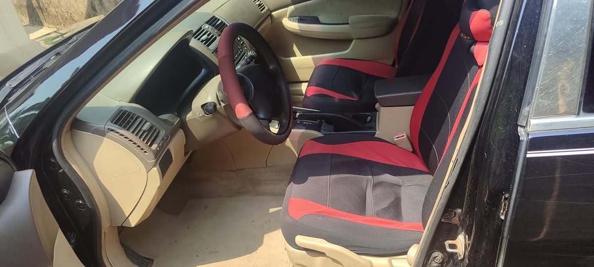 A picture of Super clean Honda Accord EOD