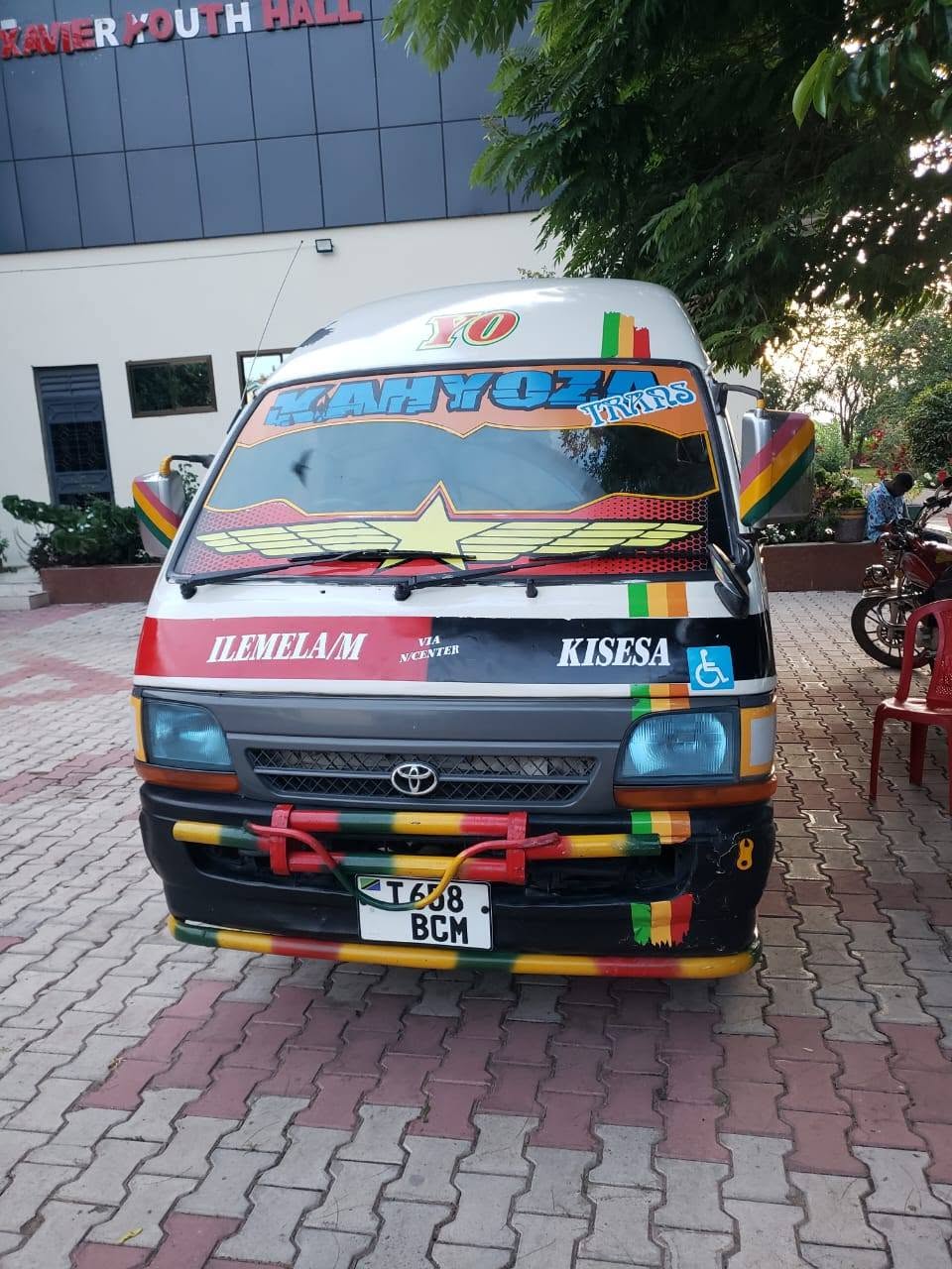 A picture of Hiace Million 13 8 Ipo mwanza