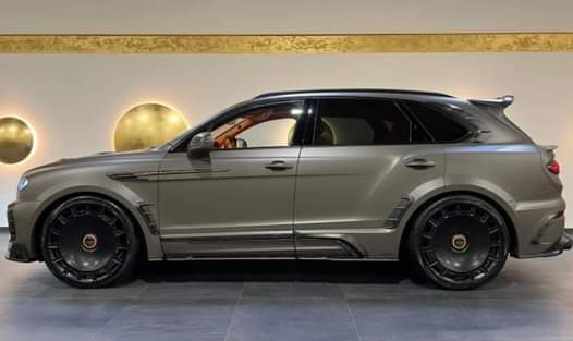 A picture of Bentley Bentayga only one produced Mansory P750 V8 2023 model
