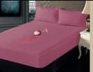 A picture of Waterproof quilted mattress protector