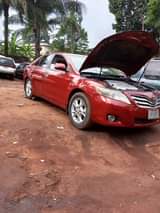 A picture of This is Toyota camry full option 2010 model car is