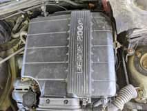 A picture of Toyota altezza