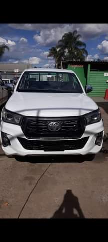 used toyota hilux