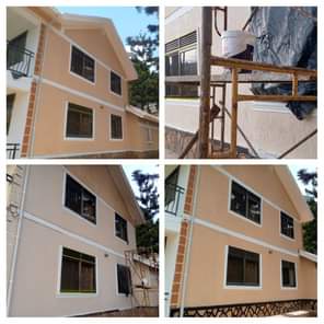 A picture of For painting services WhatsApp 0726998129