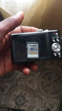 A picture of Digital quality video and camera Panasonic with memory card with