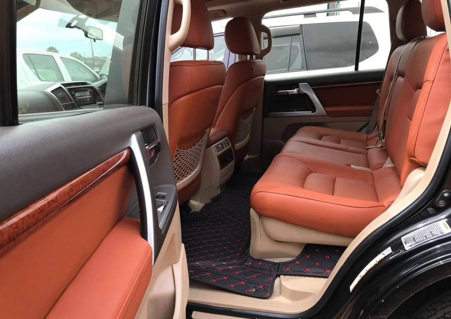 A picture of Car interior designing upgrading seats carpet roof dashboard doors and