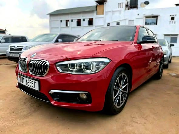 A picture of BMW X1 2014 for sale 35millions call 0755622807