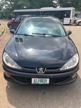 A picture of For sale 206 Auto Price 1 5 Kaduna Call 08138580760