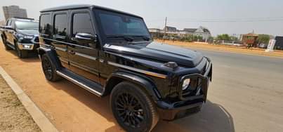 A picture of CNERSTNE CAS ABUJA DEAL 2023 BULLETPROOF G63 AMG Gwagon 660M