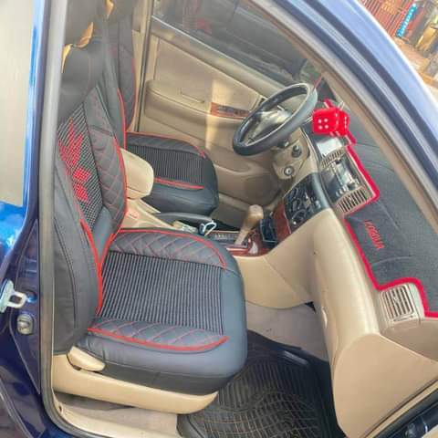 A picture of COROLLA 2007 MODEL