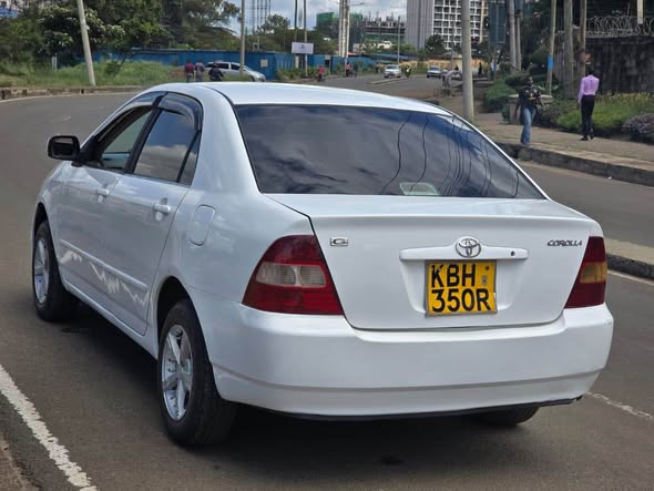 used toyota nze