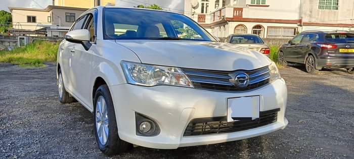 used toyota axio