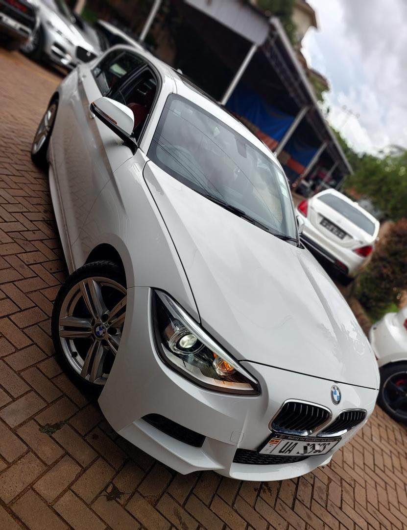 A picture of BMW 118i model 2015 Leather seats