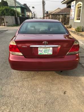A picture of Sharp Toyota Camry Big daddy 2006 model First flash on