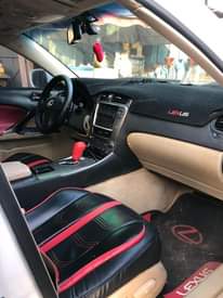 A picture of LEXUS IS 2007 toks smell nd standard