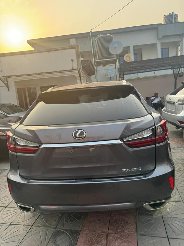 A picture of Registered Lexus rx350 2017 Toks standard with zero issue nothing