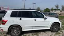 A picture of CLEAN FEW MONTHS USED MERCEDES GLK350 2011 MODEL FIRST BODY