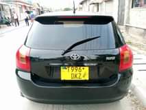 A picture of Toyota runx