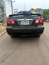 A picture of Toyota Corolla 2005
