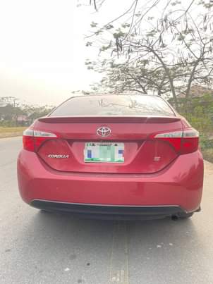 A picture of 2015 Toyota Corolla sport
