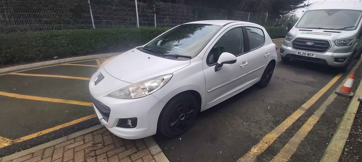 peugeot 207