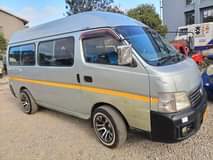 used nissan caravan